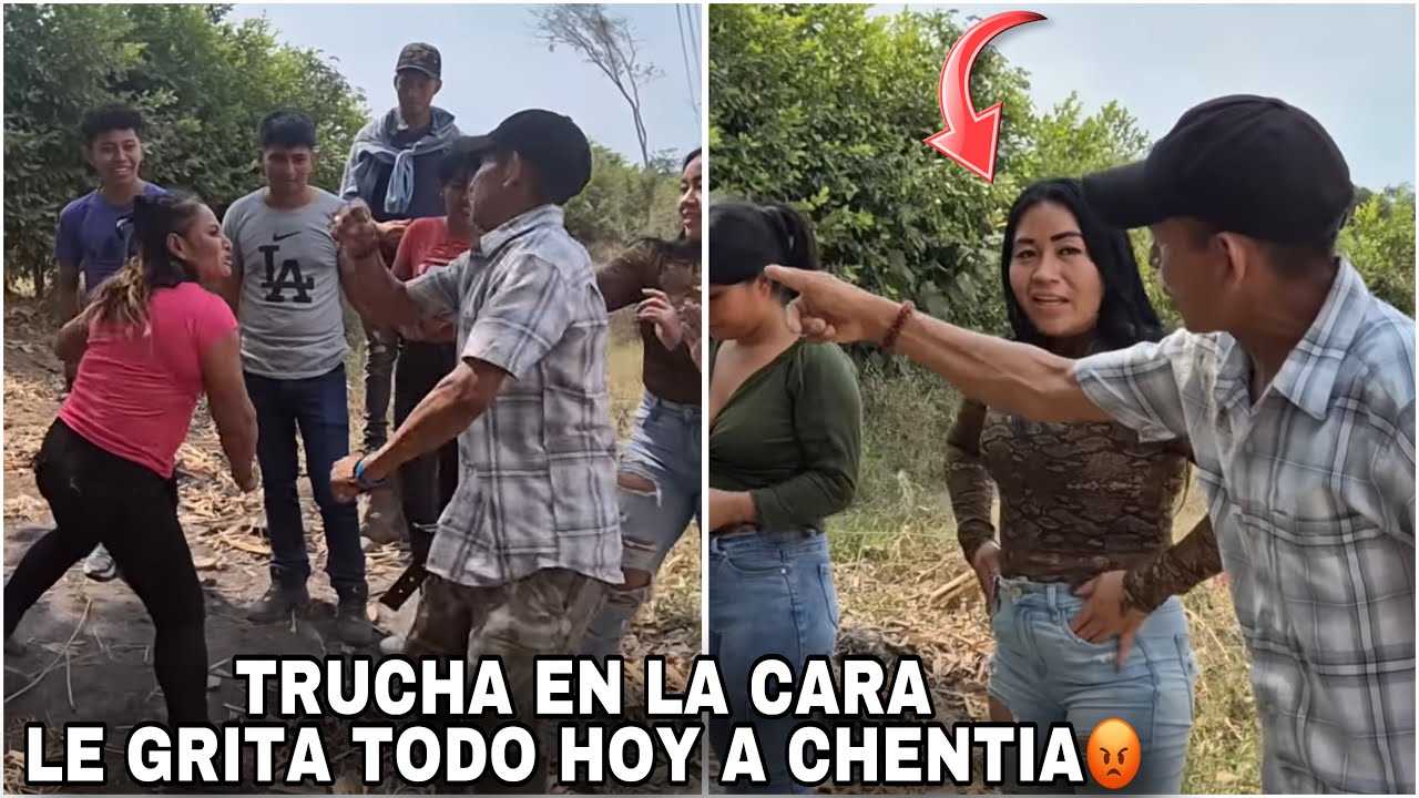 Chentia se volvió loca cuando le dijeron en la cara que le había recibido dinero a Miguel😡