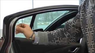 Athlete Statistics Sun shades X shades for Mazda 6 sedan