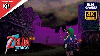 🔴 THE LEGEND OF ZELDA: INDIGO | ¡Espeluznante Mazmorra: Igatha Ruins! | Nintendo 64 Español