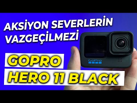 Video: GoPro'mu ilk kez ne kadar süre şarj etmem gerekiyor?