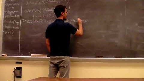 Edgar Shaghoulian: A Generalized Cardy Formula for Black Hole Microstates