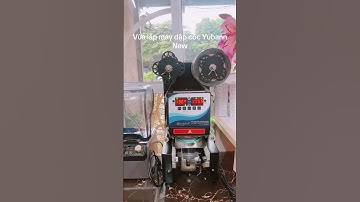 Dập siêu đẹp nhiều size, nhiều chất liệu cốc #yubann #trasuangon #Yubann #mayphache  #maydapnapcoc