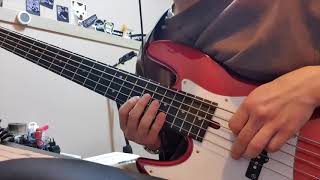 Video thumbnail of "Isn't she lovely (bass solo)"