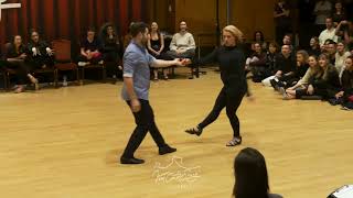 Ben Morris & Tatiana Mollmann - 3rd place Champions Jack&Jill Finals - Budafest 2024