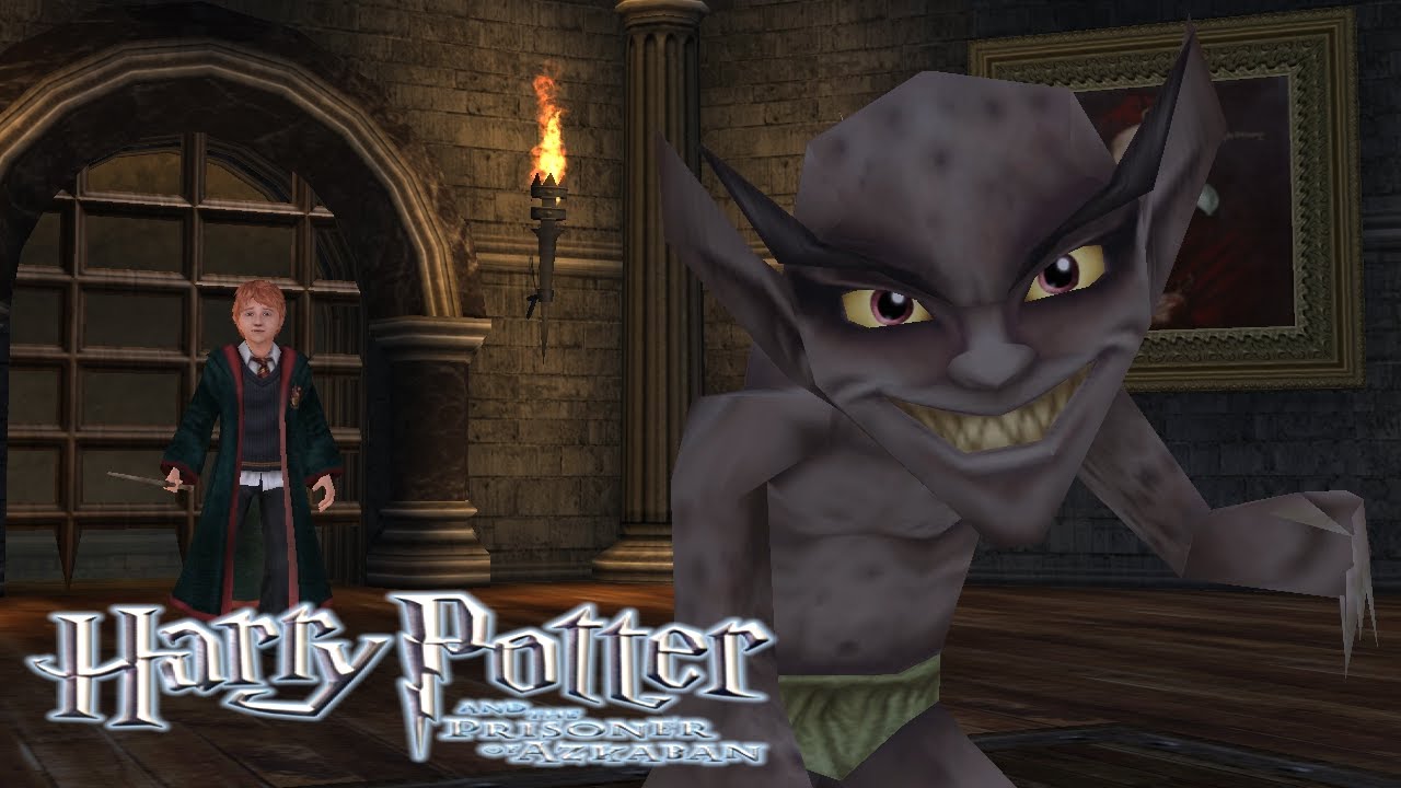 Гарри Поттер и узник Азкабана - ТРЕТЬЯ ПОЕЗДКА В ХОГВАРТС - #1 - YouTube