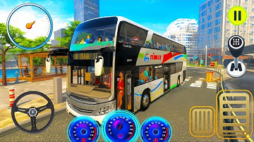 🚌Mobile Bus Simulator | Bus Driving Game - Android Gameplay #5