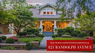 Stunning Historic Huntsville Bungalow | 421 Randolph Avenue SE, Huntsville, AL 35801