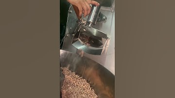 New Cocoa roasting machine. Made in Thailand 100%