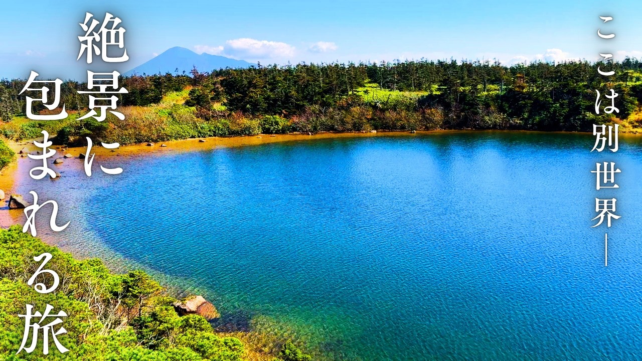 紅葉の八幡平🍂絶景ドライブ＆盛岡つなぎ温泉 1泊2日｜ホテル紫苑｜岩手旅行｜女ひとり旅