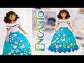 ENCANTO 🌸 How to make a Mirabel Doll Cake  - Tan Dulce