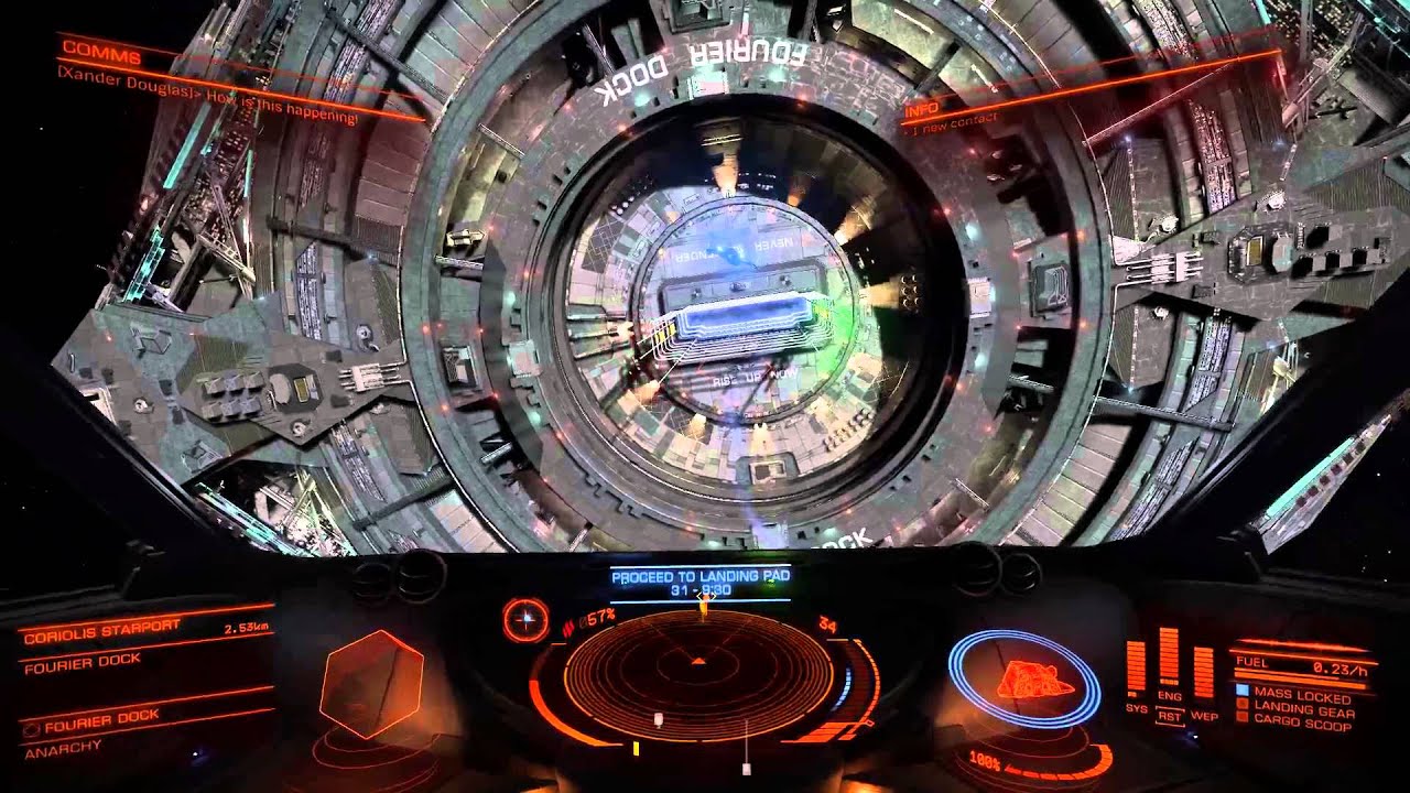 NPCs lack of Piloting Skills in Elite Dangerous