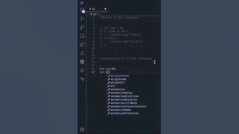 Alternative of if else statement in JavaScript