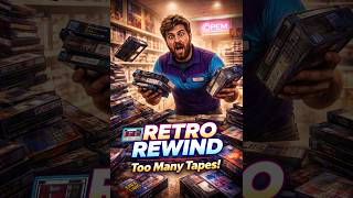 Making VHS Rentals Great Again - Retro Rewind Ep.2