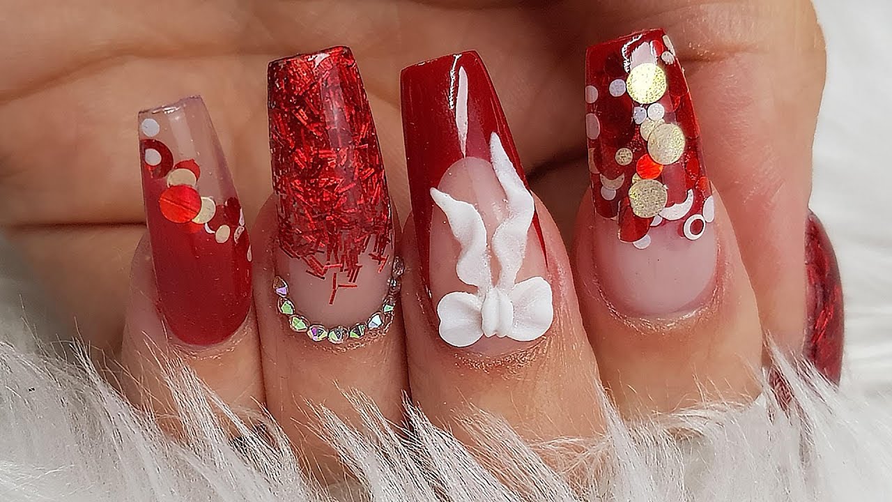 Top 4 Trendy Ways For Getting Red Nails 21 37 Photos Videos