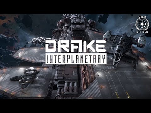 StarCitizen - Le Drake Kraken