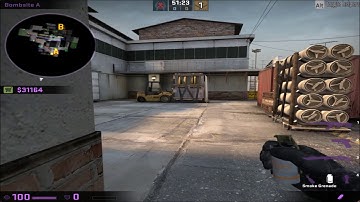 csgoisbrokenxD (Picking up guns threw walls glitch)