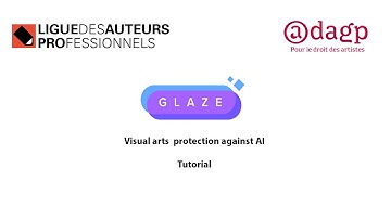 Image protection VS AI : Glaze video tutorial