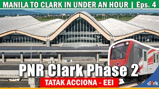 Manila to Clark in under an hour | PNR Clark Phase 2 [Eps. 4]