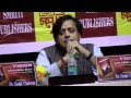 Launch of The Vision by Dr Shashi Tharoor