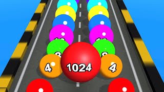 2048 Colors Ball Run 💸🎱❤️MAX LEVELS!! All Levels Gameplay Walkthrough Android, iOS NEW UPDATE