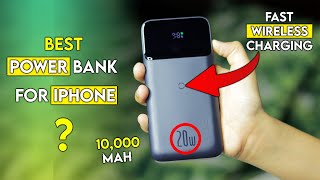 Best Power Bank For Iphone 2023 | Baseus Power bank | Best Qi Wireless Charging Power Bank