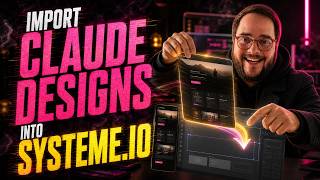 How to Import Claude Design Pages Into Systeme.io