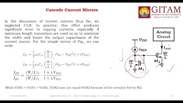 Analog IC Design-Current mirror circuit-2