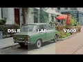 Comparing film scans  lab vs dslr vs flatbed