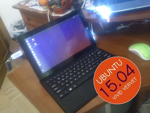 Ubuntu 15.04 on Chuwi VI10 (atom z3736)