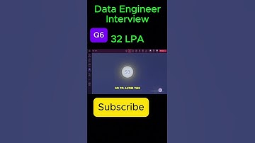 Senior Data Engineer Live Interview Experience | 3-9 Years | Spark, Python, SQL | Product-Based | Q6