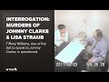 Interrogation of Tiffany Williams, March 23, 2011 | Johnny Clarke & Lisa Straub murder investigation