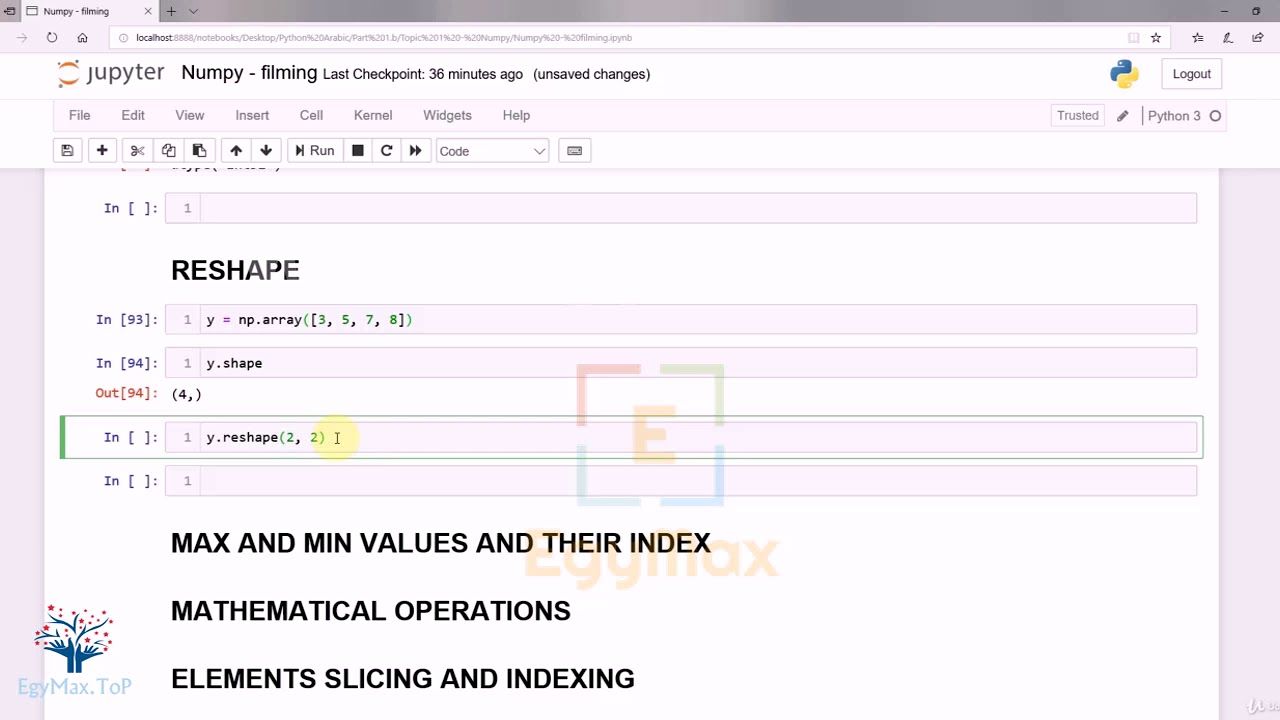 5 Numpy Basics Part 51 - YouTube