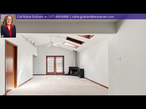 1511 Belview Road, Leesville, LA home video tour