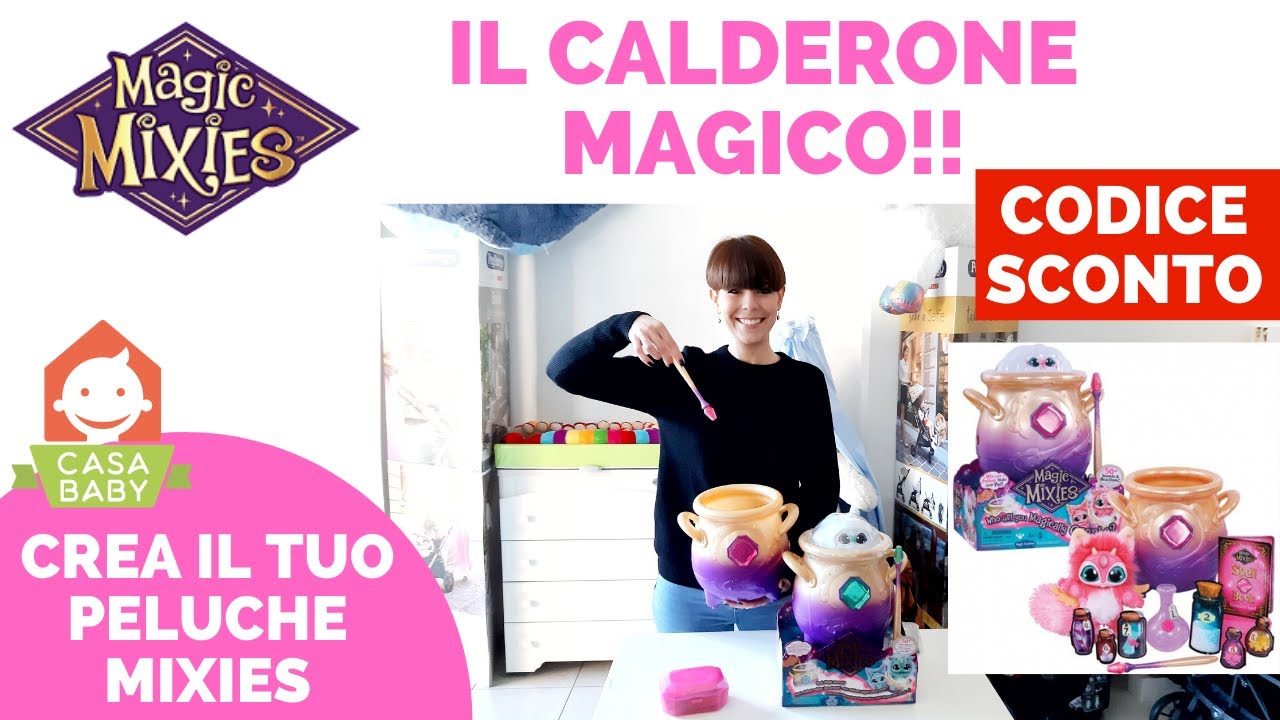 MAGIC MIXIES GIOCHI PREZIOSI: Come funziona e CODICE SCONTO 