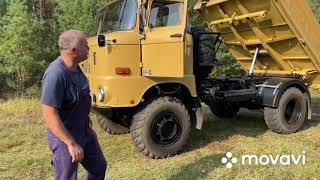 IFA W50 LA 3SK - Erklärung, wie ändert man die Kipprichtung?