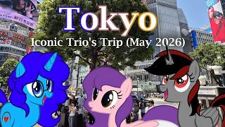 Iconic Trios Trip to Tokyo 2026