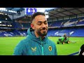 Matheus Cunha on his hat-trick in Chelsea win