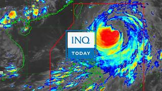 Typhoon Inday keeps strength; Signal No. 2 in 3 areas | INQToday