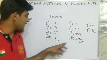 NUMBER SYSTEM PART 2 TENTH DIGIT CONCEPT for BANK PO CLERK SBI SSC CGL CPO CAT MAT MBA Etc