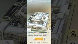 Pocket World 3D - Melbourne I - State Library Victoria screenshot 5