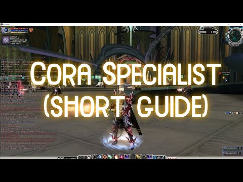 Cora Specialist (Short Guide) - RF Online PlayPark NeoNexus