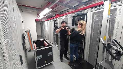 Dell R930 de re rack server relocation