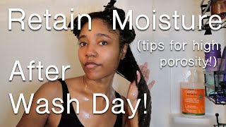 5 High Porosity Tips to Retain Moisture! (feat. YANIBEST)