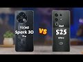 TECNO Spark 30 Pro vs itel S25 Ultra