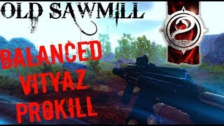 Contract Wars - Balanced Vityaz Prokill - Agressive OSM gameplay