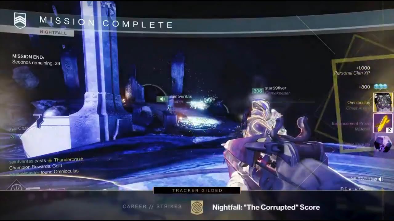 The Corrupted Grandmaster Boss One Phase