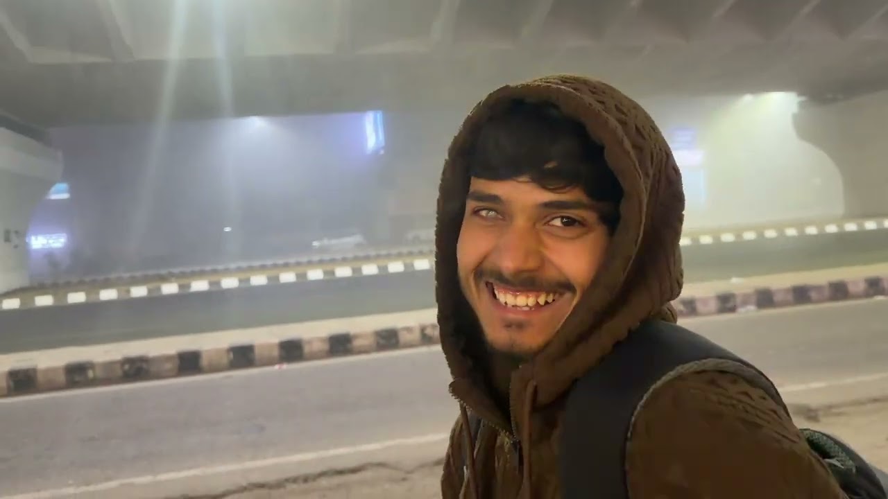 Ludhiana  me fogg hi fogg 4 degree ki sardi 