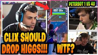 Stable Ronaldo Exposed Clix Duo Higgs & Reacts To Peterbot 1V40 In Fncs Finals