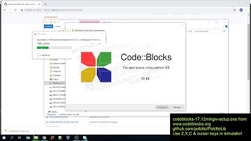 Developing Pokitto programs without device (in Pokitto simulator)