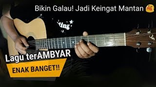 BIKIN NANGIS! Jadi Teringat Mantan | Perlahan - Guyon Waton (Cover) Gitar Instrumental